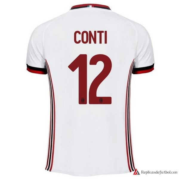 Camiseta Milan Segunda equipación Conti 2017-2018